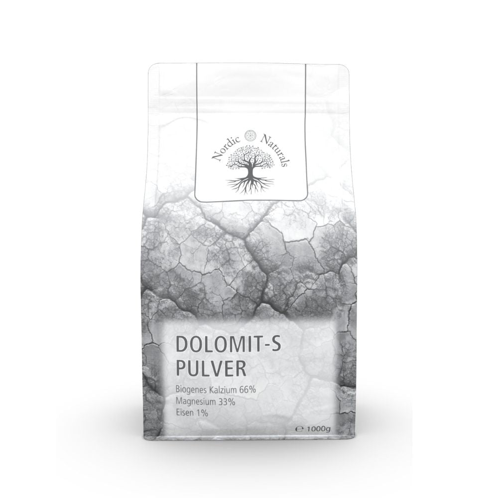 Nordic Naturals - Dolomit-S Pulver