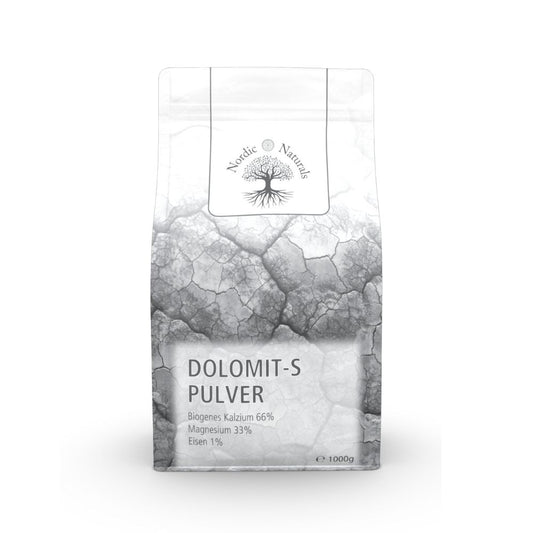 Nordic Naturals - Dolomit-S Pulver