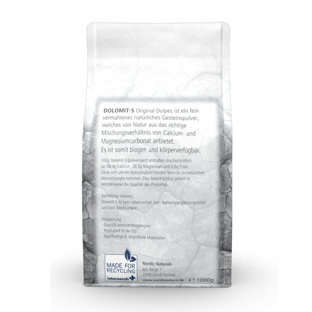 Nordic Naturals - Dolomit-S Pulver