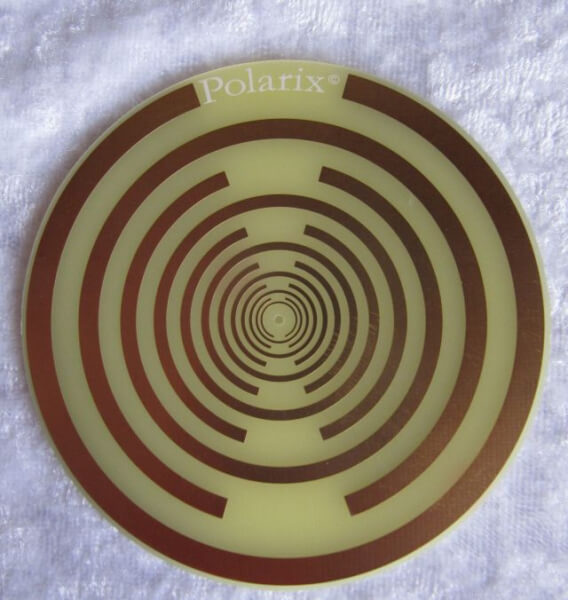 Polarix Scheibe L Gold