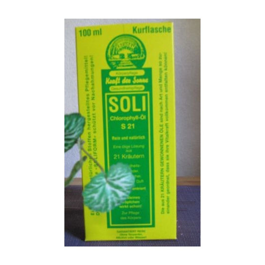 Soli-Chloropyll-Oel S 21 - 100ml Flasche