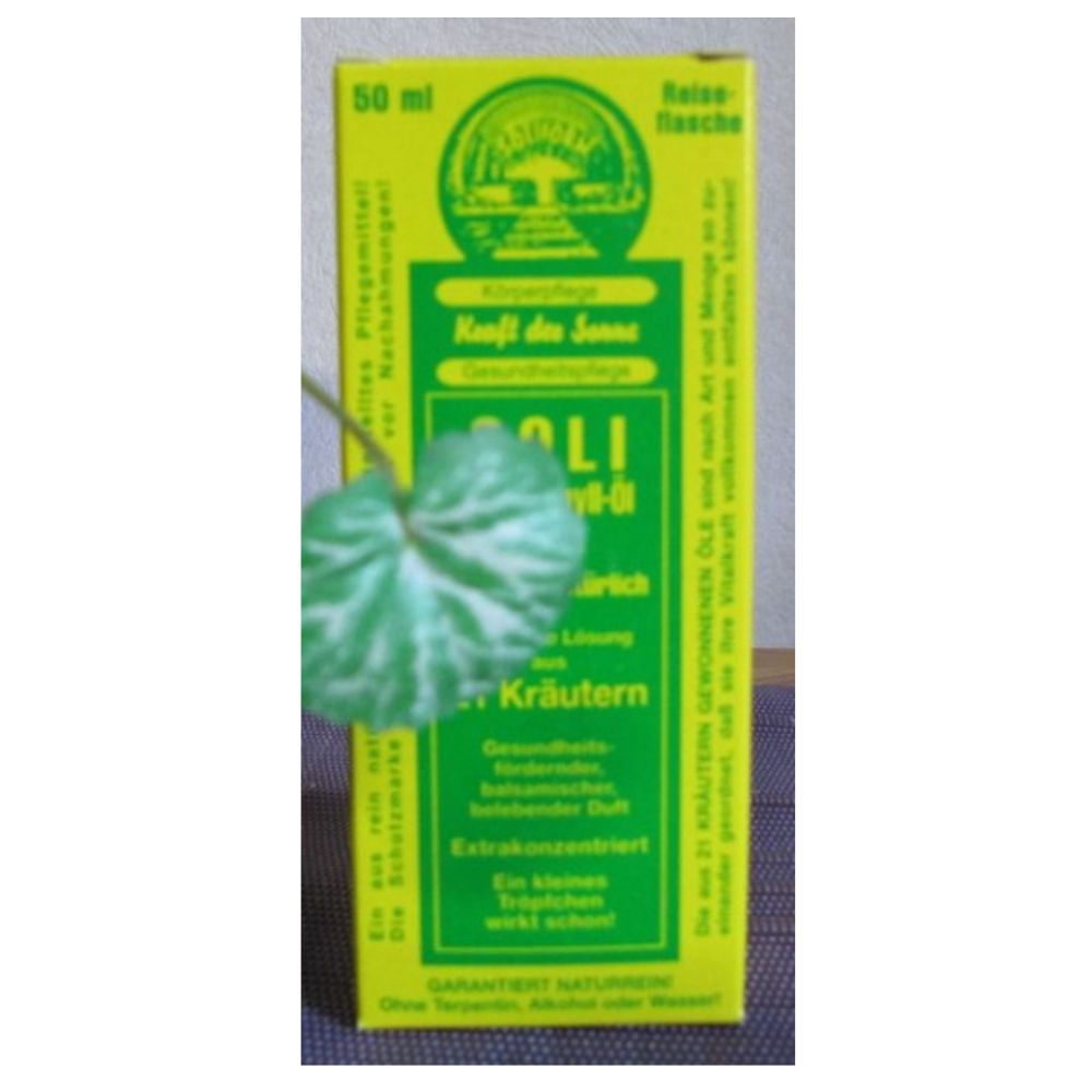 Soli-Chlorophyll-Oel S 21 - 50ml Flasche