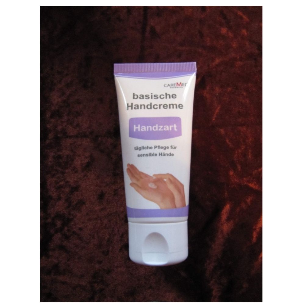 CareMed Basische Handcreme 50 ml Tube pH-Wert 8,0