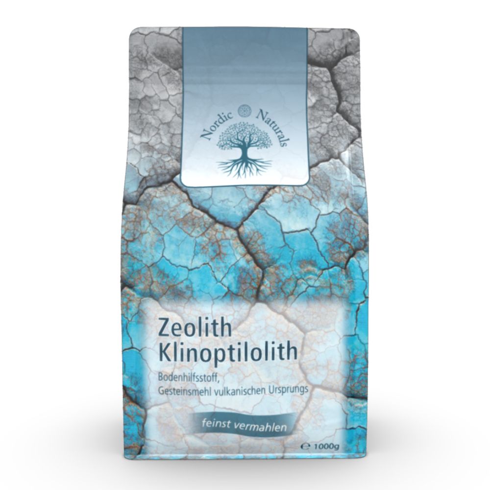 Zeolith Pulver feinst zermahlen