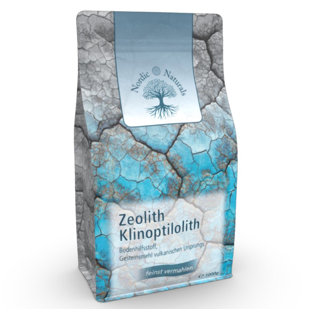 Zeolith Pulver feinst zermahlen